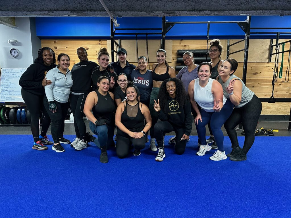 follow natural fitness group picture
