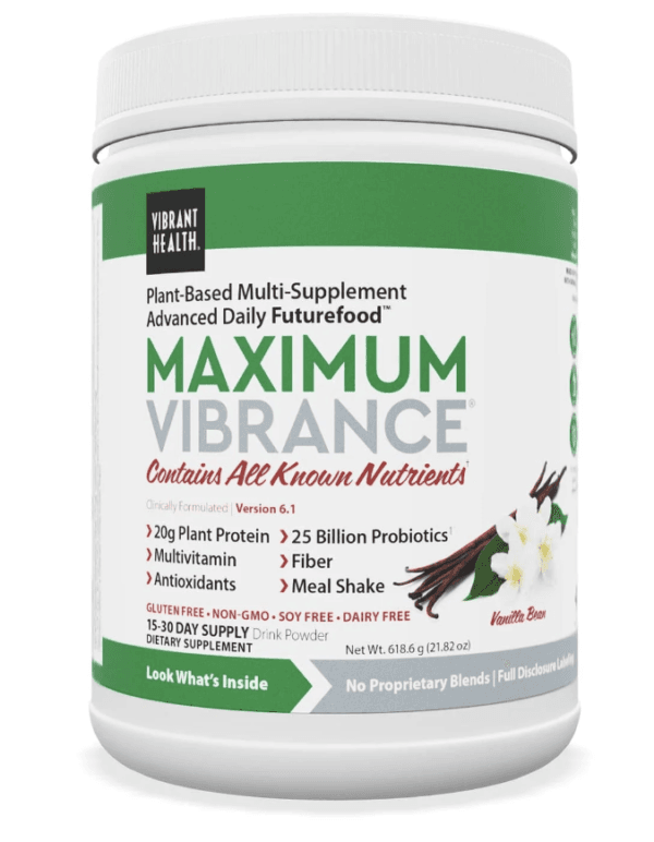 Maximum Vibrance – Vanilla Bean