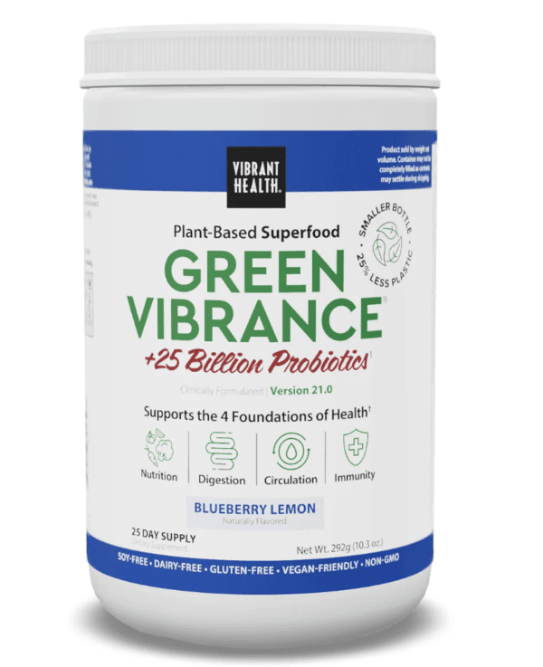 plant-based superfood supplement