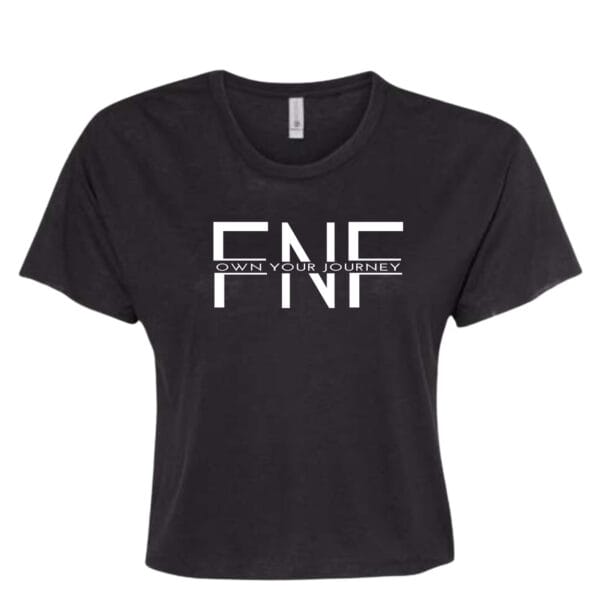 FNF Crop Top - Black