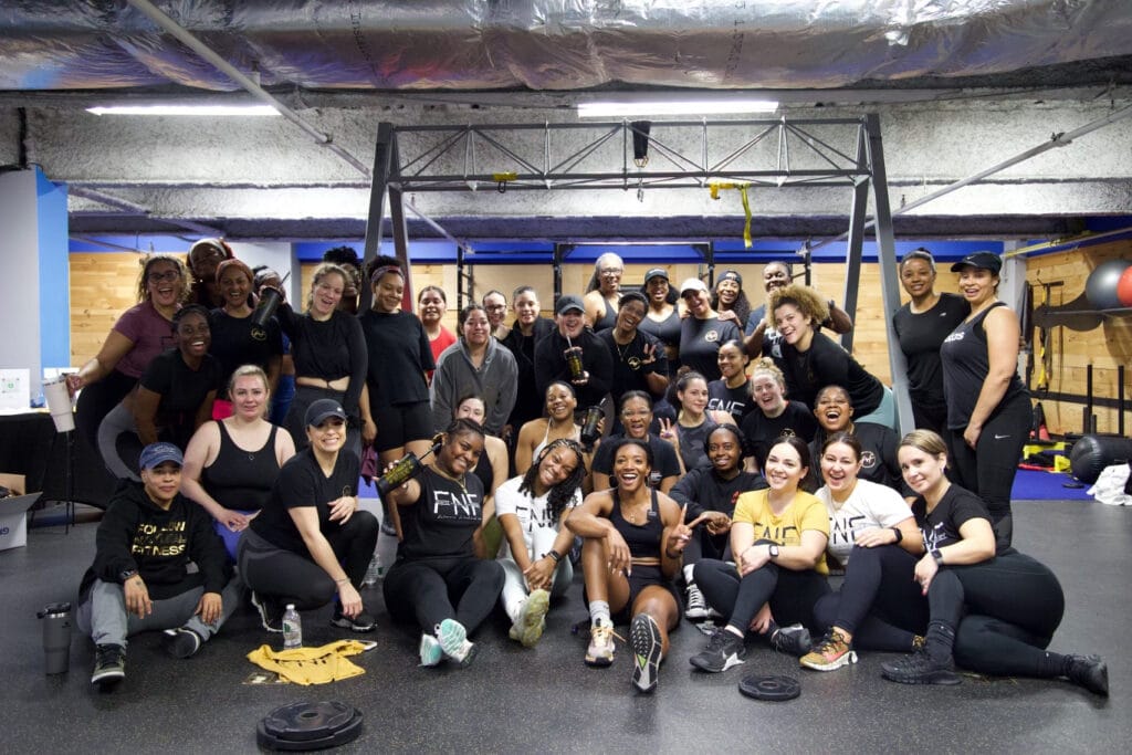 follow natural fitness group class