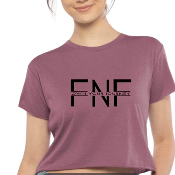 FNF Crop Top - Mauve