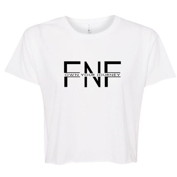 FNF Crop Top - White