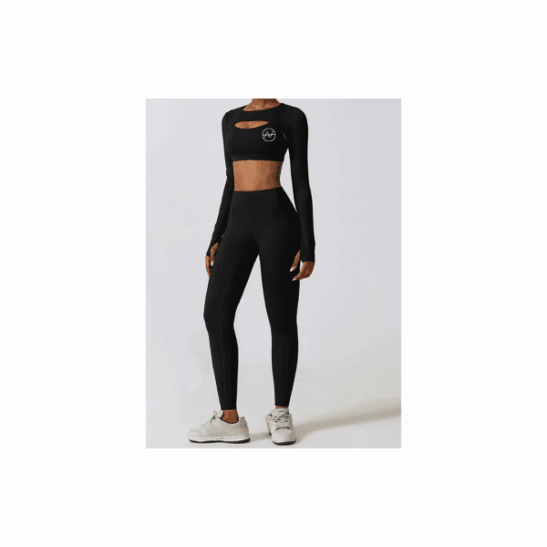 Black FNF Leggings - Image 2