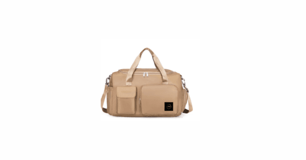 Gold FNF Large Gym Bag