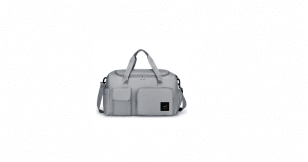 Silver FNF Large Gym Bag