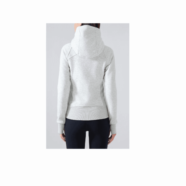 Ash Warm Hoodie Full Zipper Jacket - Image 2