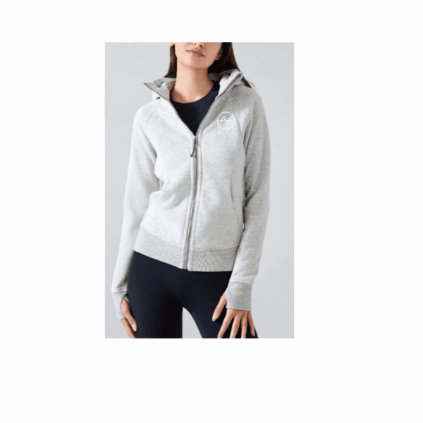 Ash Warm Hoodie Full Zipper Jacket