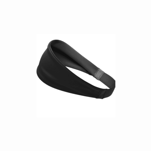 Black Sweat Wicking Headband