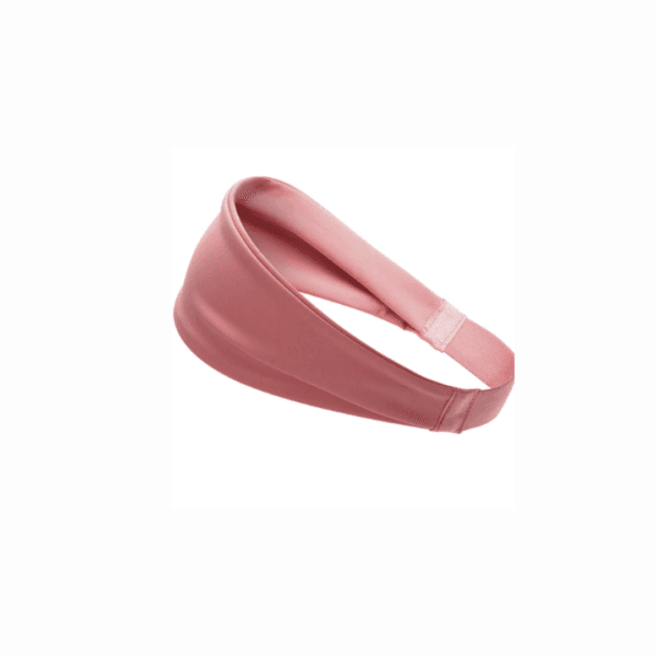 Pink Sweat Wicking Headband