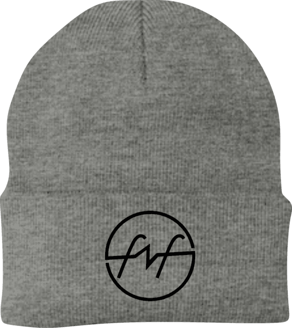 Grey FNF Beanie