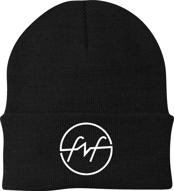 Black/White FNF Beanie