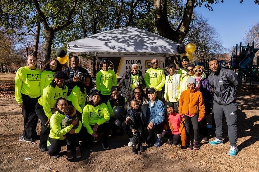 follow natural fitness nike 5k runners