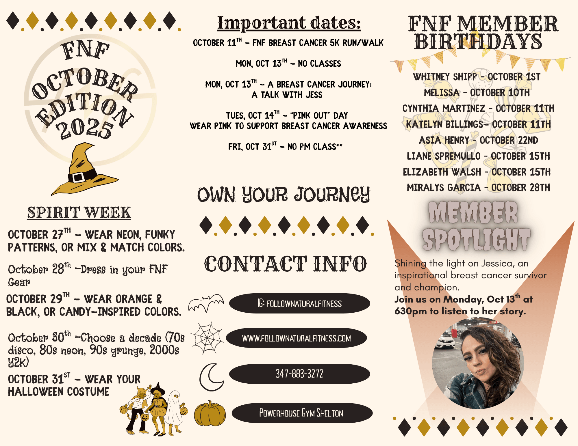 FNF October Newsletter