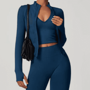 Long Sleeve Full Zipper Jacket