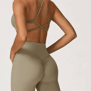 Cross Back Sports Bra