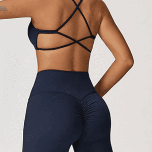 Cross Back Sports Bra