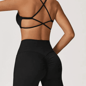 Cross Back Sports Bra