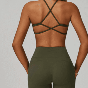 Cross Back Sports Bra