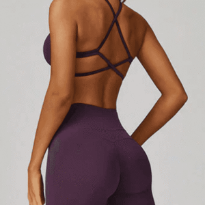Cross Back Sports Bra