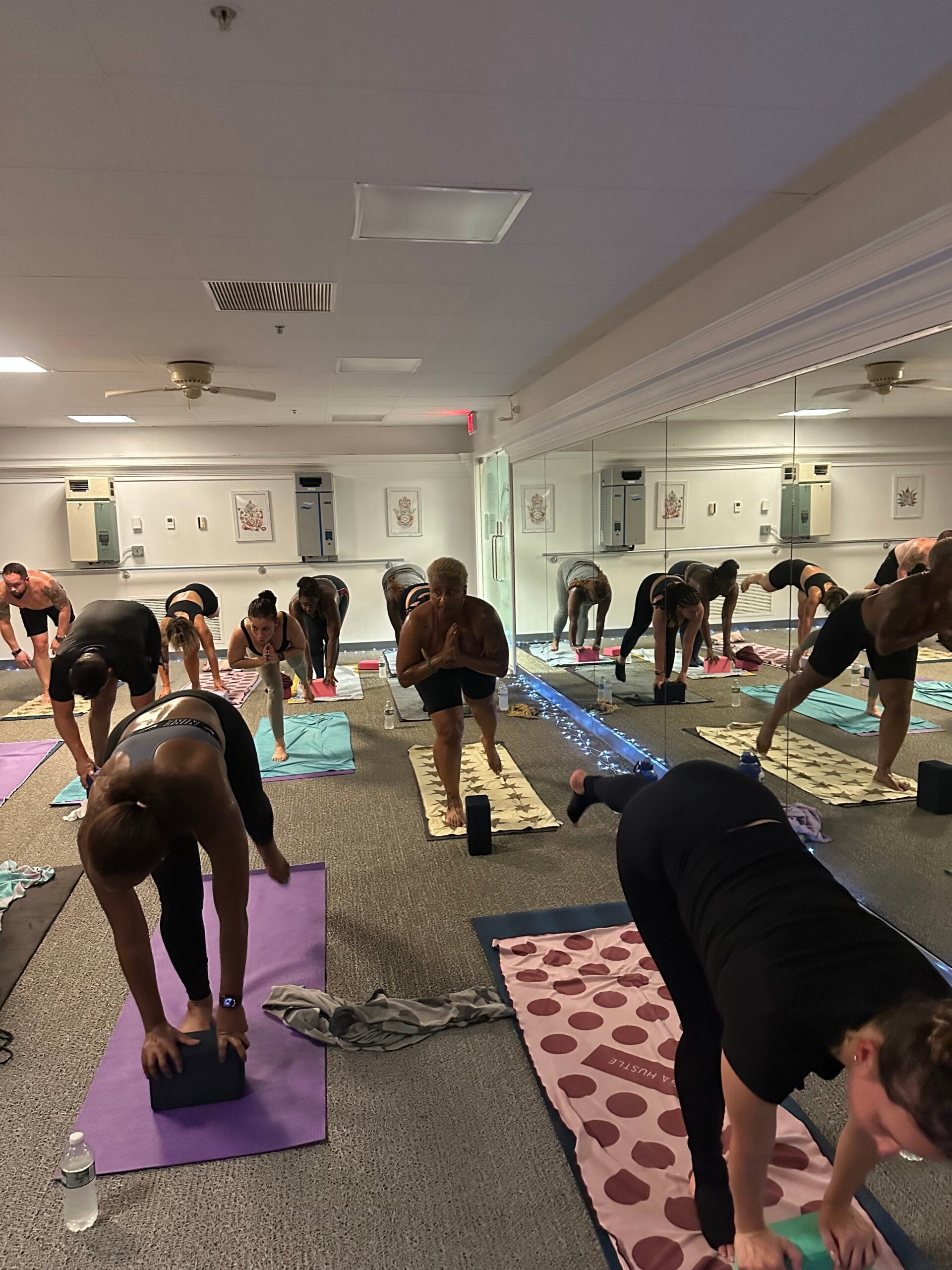yoga class