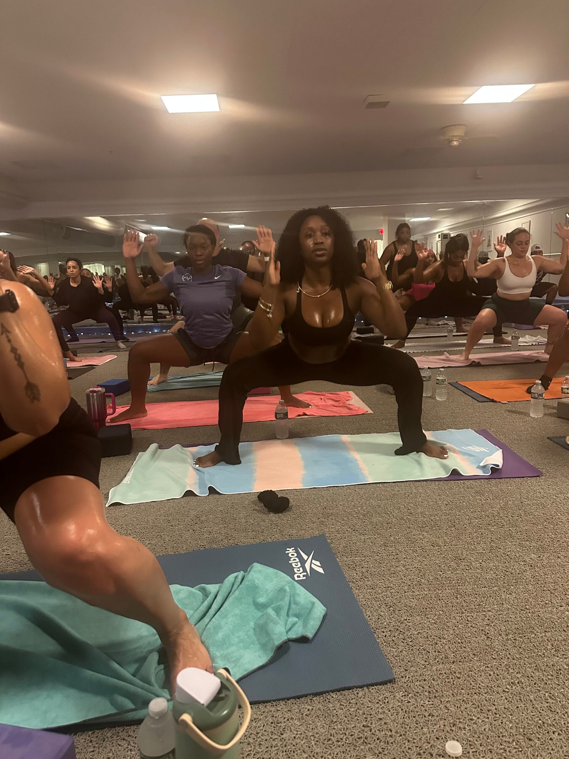 yoga stretch