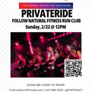 Follow Natural Fitness x CycleBar