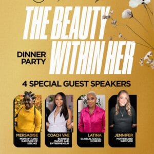 Dinner Party - Saturday, March 21st (Early Bird Special)