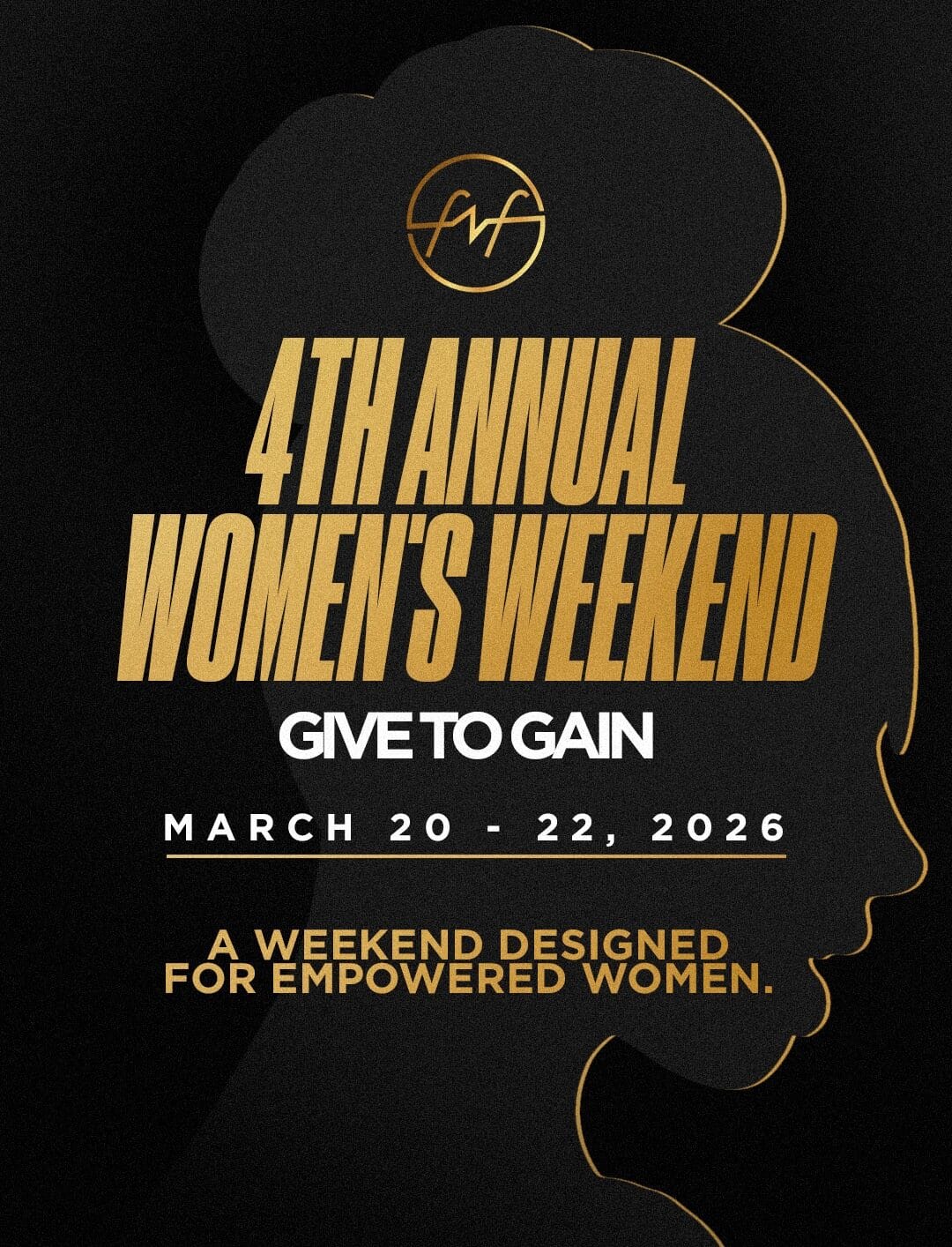 Women's Weekend 2026