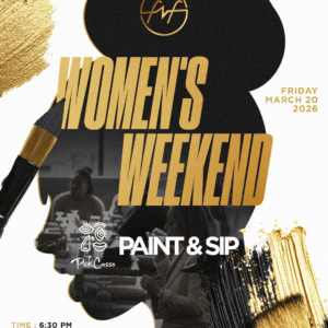 Paint & Sip - Friday, March 20th