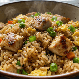 Chicken Fried Rice