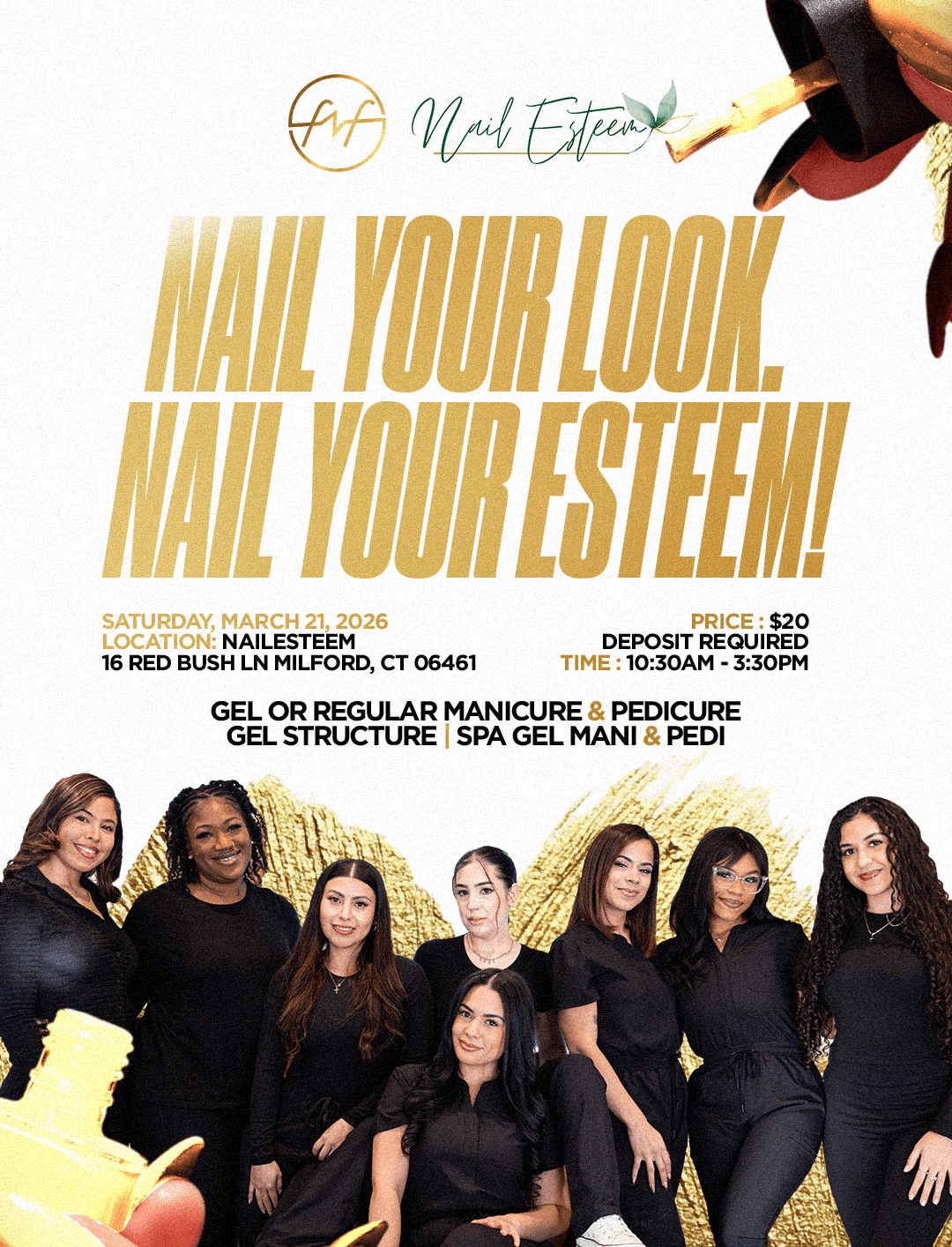 Spa Time - Saturday, March 21st