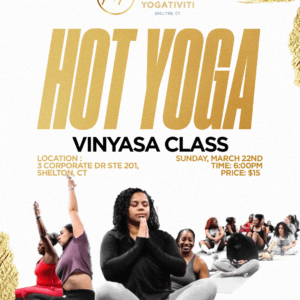 Hot Yoga - Sunday, March 22nd
