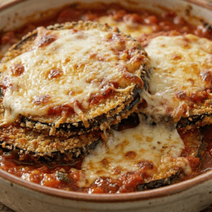 Eggplant Parmesan
