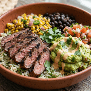 Steak Burrito Bowl