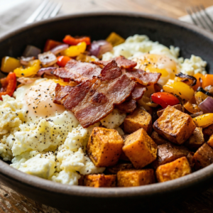 Turkey Bacon Power Bowl