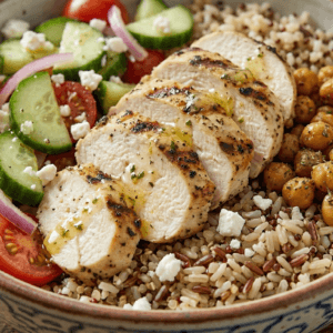 Greek Chicken Bowl